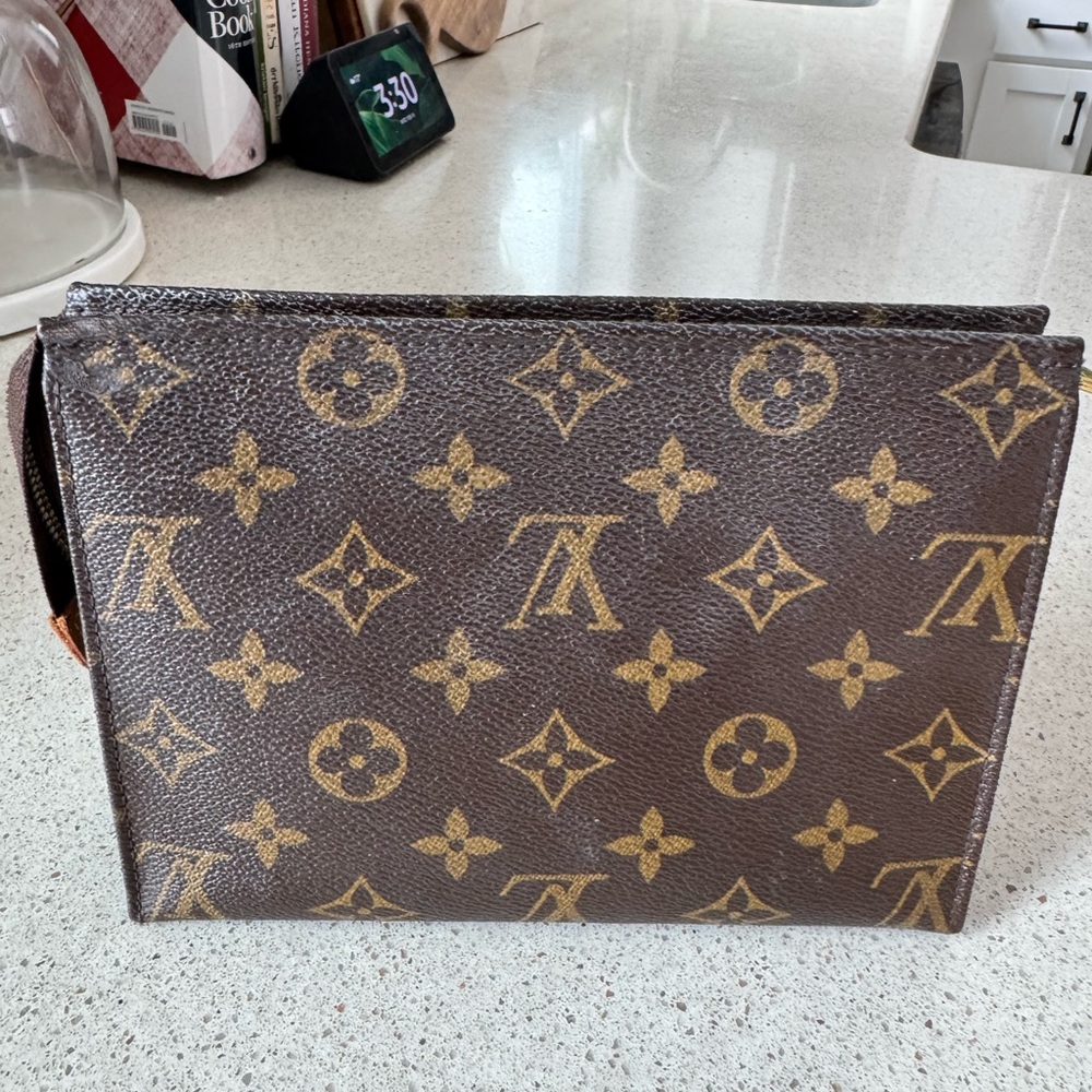 Vintage Louis Vuitton cosmetics bag small